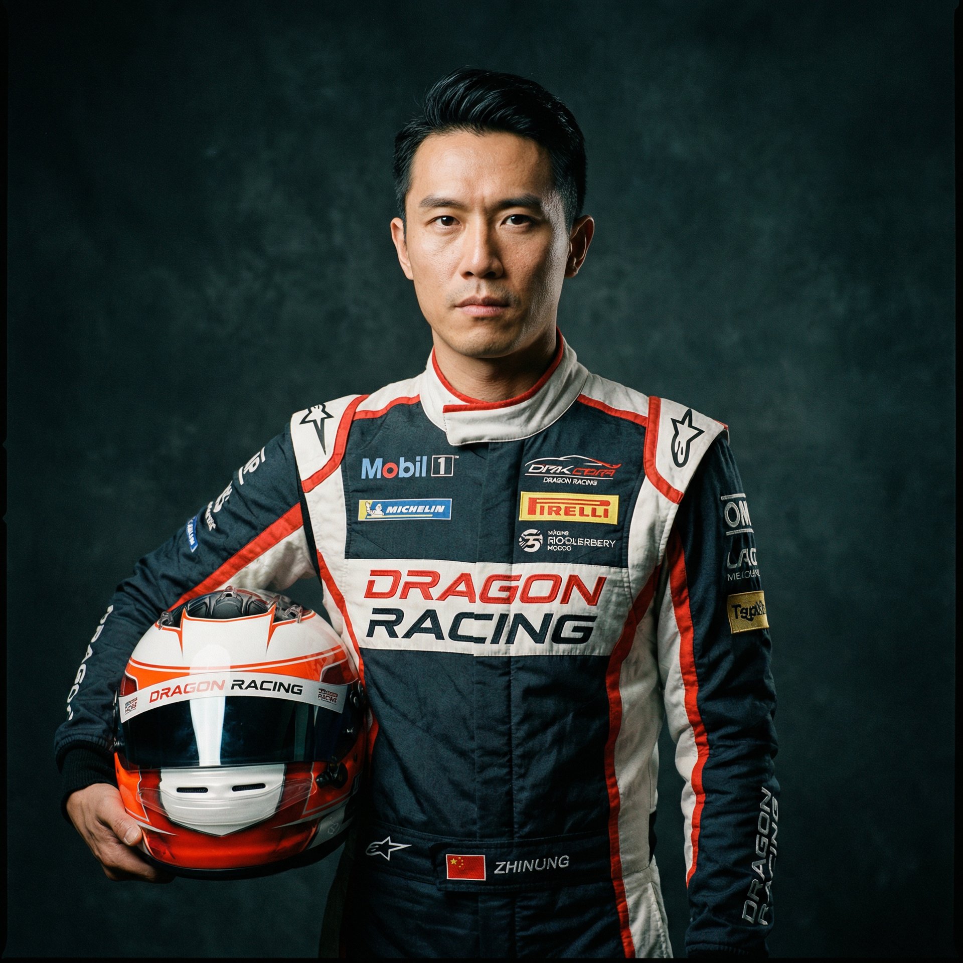 困困兔赛车手顾问赵天翔