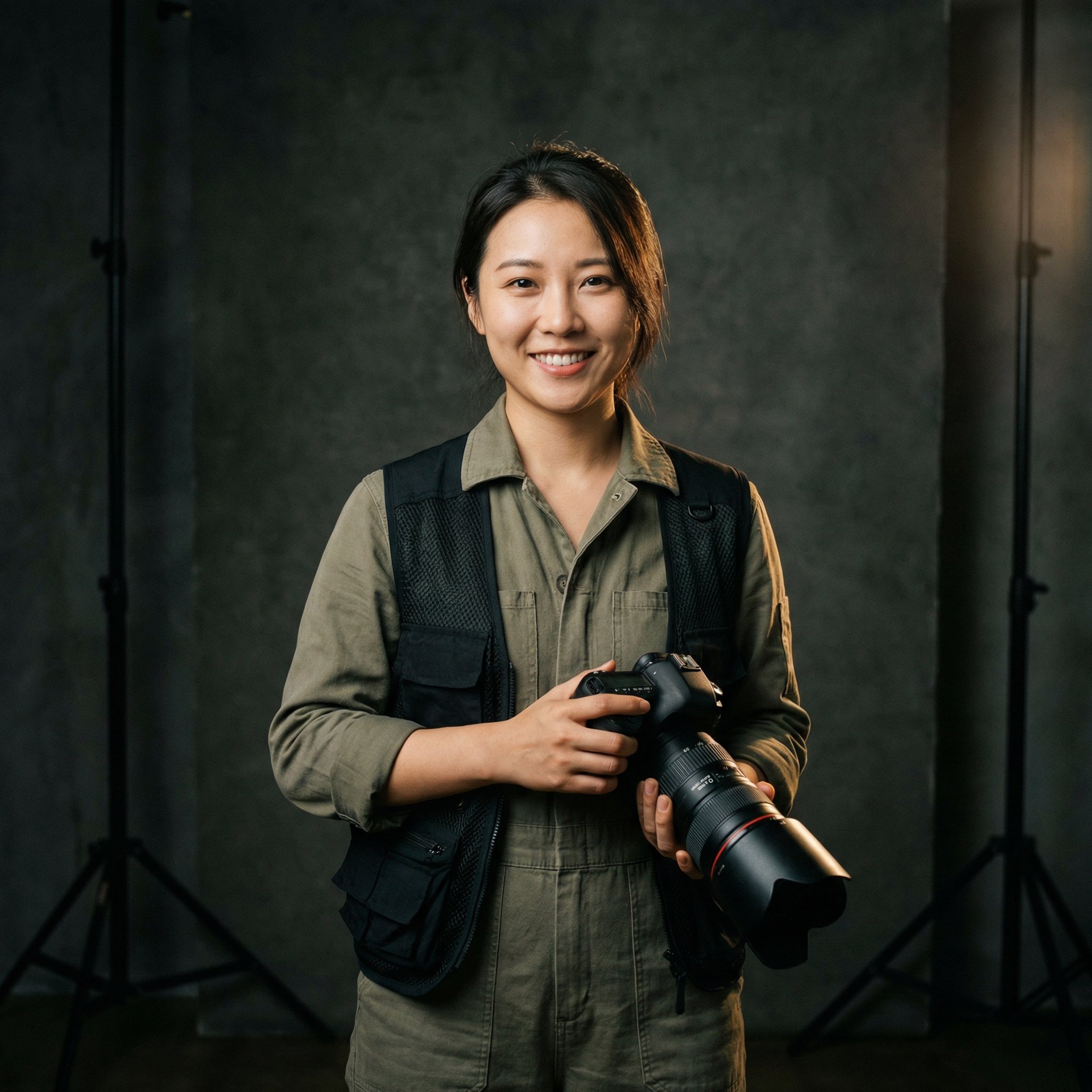 困困兔汽车摄影师苏晓晴