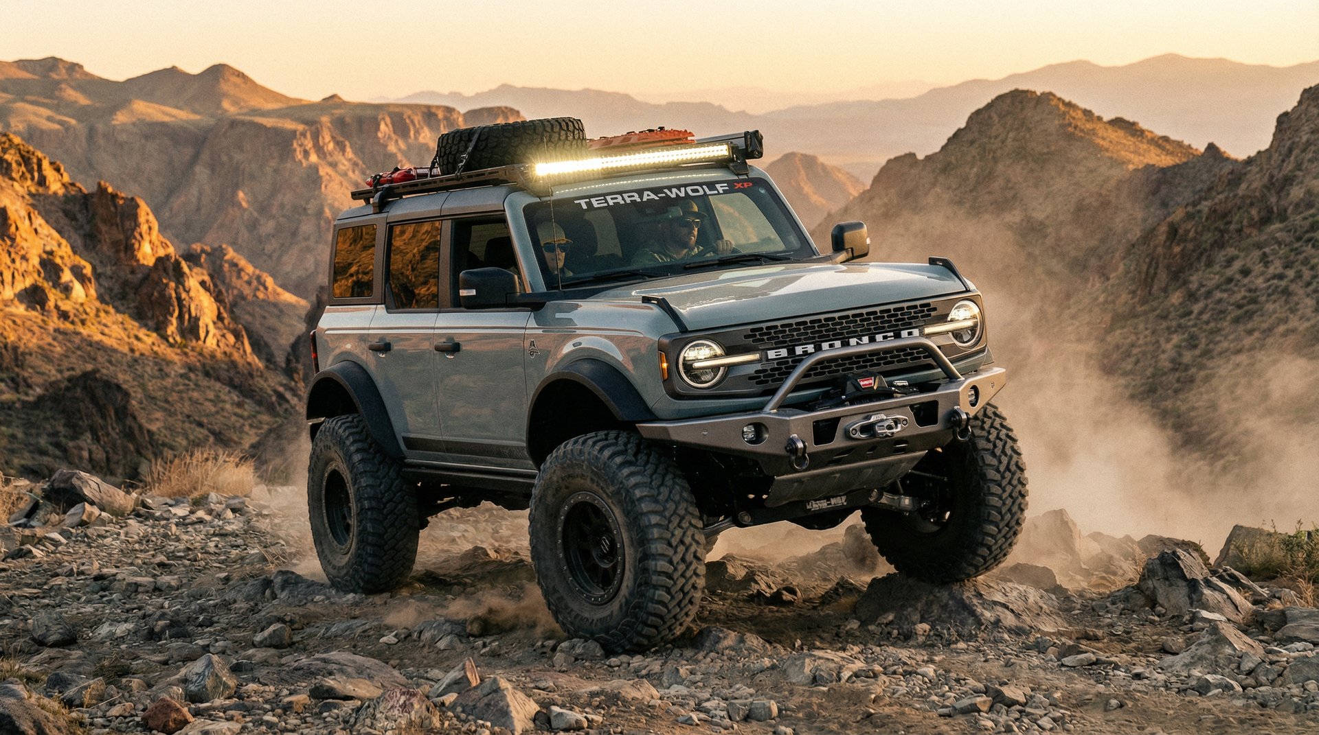 困困兔越野车视频演示